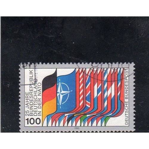 Timbre-Poste DAllemagne (République Fédérale)