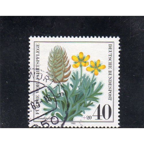 Timbre-Poste DAllemagne (République Fédérale)
