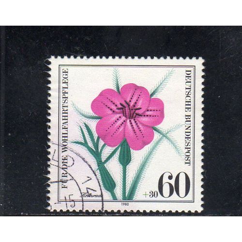 Timbre-Poste DAllemagne (République Fédérale)
