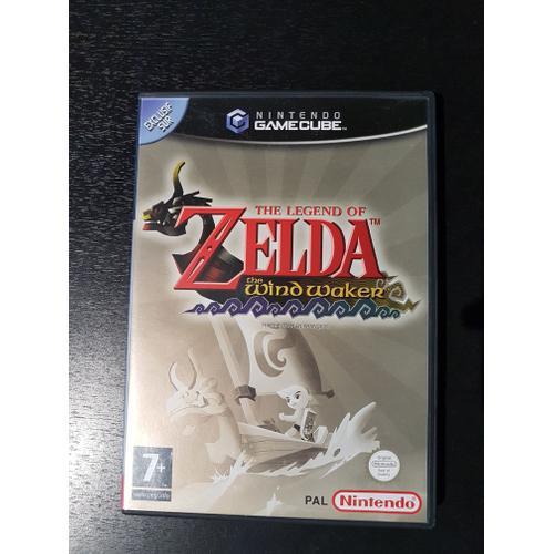 The Legend Of Zelda : The Wind Waker Gamecube Complet Pal Fr