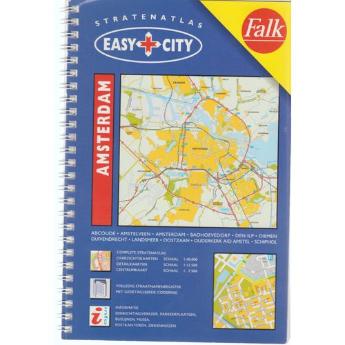 Amsterdam.Stratenatlas.Easy City