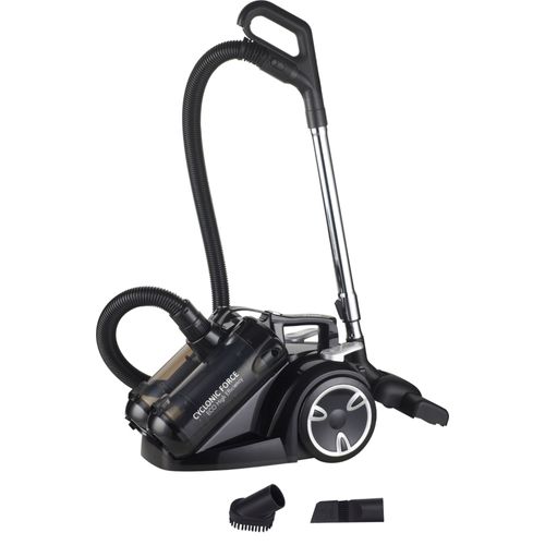 Klaiser Confort BS112D Aspirateur Cyclone Sans Sac Technologie DUO - Xtreme Force-Pure Air - Système Multi-Filtration Optimal- Ultra Confort