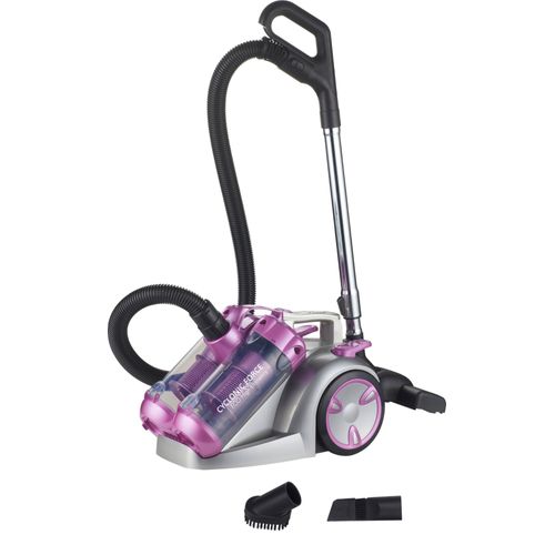 Klaiser Confort Bs112D - Aspirateur sans sac Dual-cyclone Technologie DUO - Xtreme Force-Pure Air - Système Multi-Filtration - 1600 W - Violet