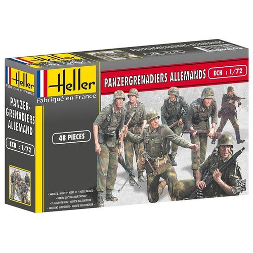 Maped Heller Joustra Panzergrenadiers Allemands