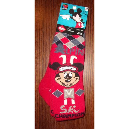 Chaussettes De Ski Pour Hommes Mickey Vintage - Kindy