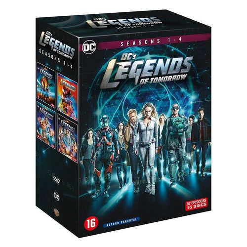 Dc's Legends Of Tomorrow - Saisons 1 À 4