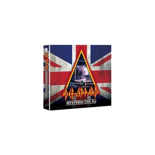 Def Leppard - Hysteria At The O2 - Dvd + Cd