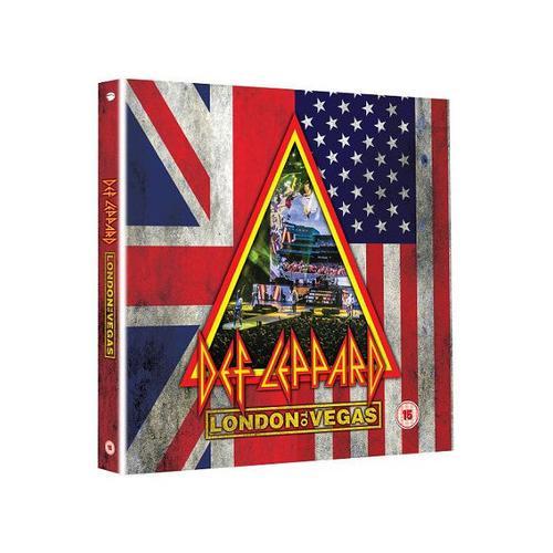 Def Leppard - London To Vegas - Édition Deluxe 2 Dvd + 4 Cd + Livre