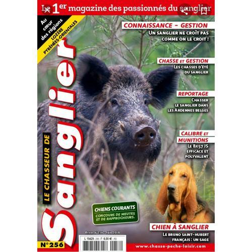 le chasseur de sanglier n 256 Revues Rakuten