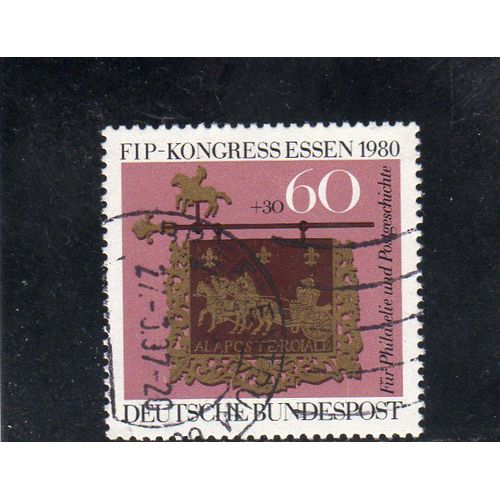 Timbre-Poste DAllemagne (République Fédérale)