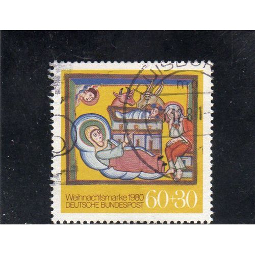 Timbre-Poste DAllemagne (République Fédérale)