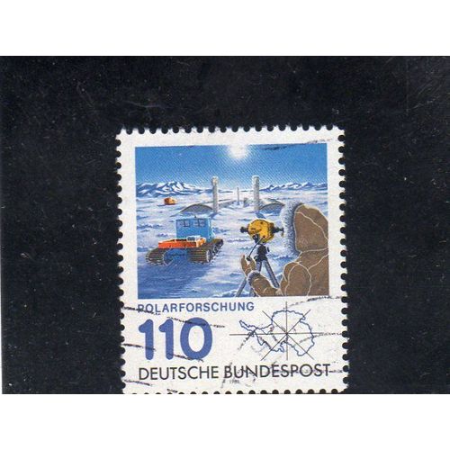 Timbre-Poste DAllemagne (République Fédérale)