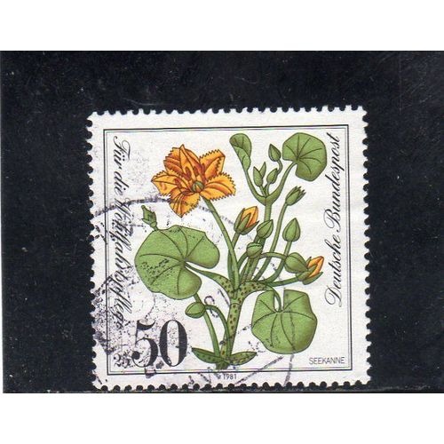 Timbre-Poste DAllemagne (République Fédérale)