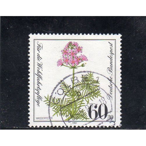 Timbre-Poste DAllemagne (République Fédérale)