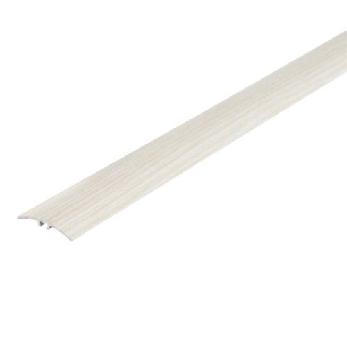 Barre de seuil en aluminium 37 X 1860 mm Blanc