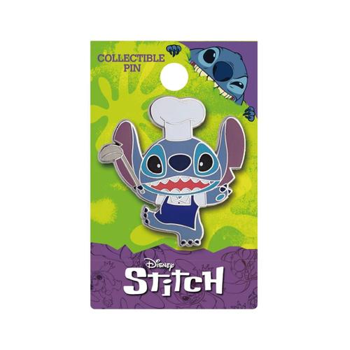 Lilo & Stitch - Pin's Chef Stitch