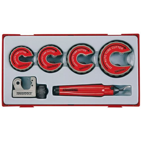 Set Coupe tube 3-22mm Teng Tools TTTC06