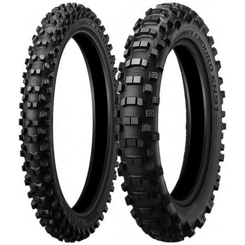 Pneu Moto Dunlop GEOMAX EN91 120/90 R18 65 R Enduro Competition