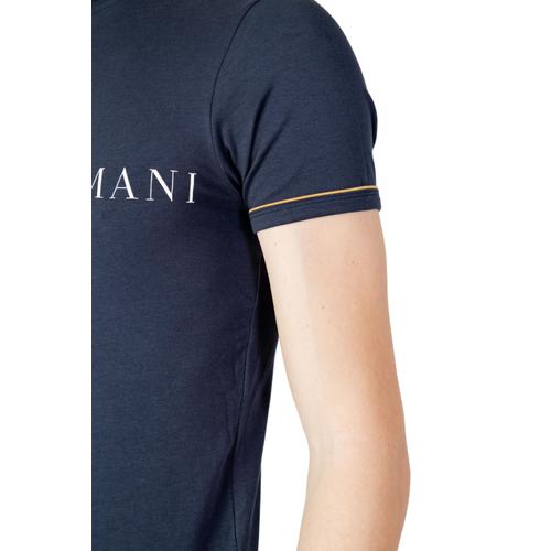 T-Shirt Hommes Emporio Armani Ligne Underwear 111971 3f525 - Crew Neck S/Sleeves