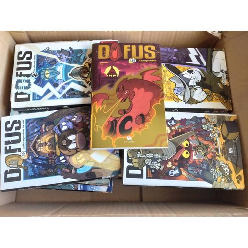 Manga Dofus Collection De 25 Tomes