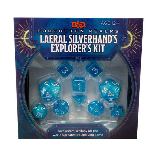 Dungeons & Dragons Forgotten Realms : Laeral Silverhand's Explorer Kit - Dice & Miscellany *Anglais*