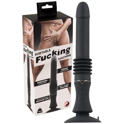 Fucking Machine Portable Rechargeable You 2 Toys - Bad Kitty