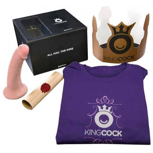 Coffret Cadeau King Cock Pipedream Usa