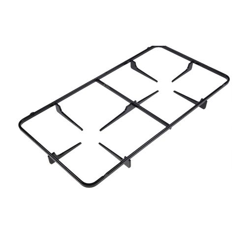 GRILLE 2 FEUX NOIRE AVEC PATINS POUR TABLE DE CUISSON ELECTROLUX - 3546066030