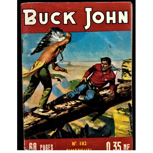 Buck John N°182