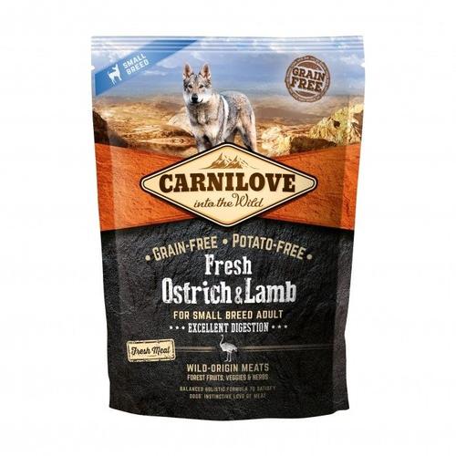 Carnilove Fresh Adult Small Autruche & Agneau - 1,5kg