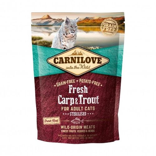 Carnilove Fresh Sterilised - Carpe & Truite - 2kg