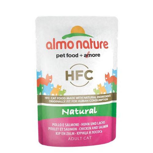 Hfc Natural Poulet Et Saumon