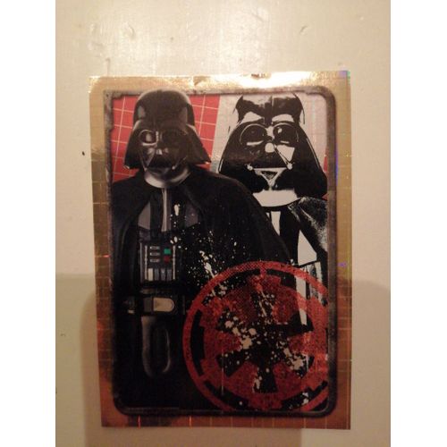 Image Topps Starwars Rogue One Rare Dark Vador 174