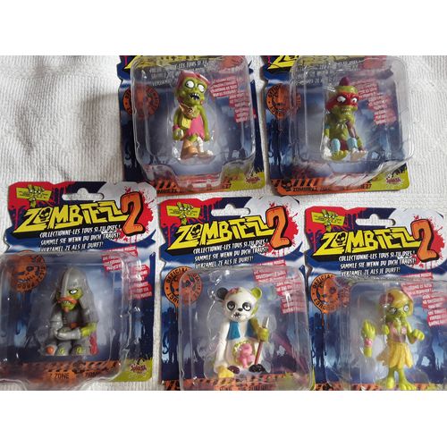 5 Figurines Zombiezz 2