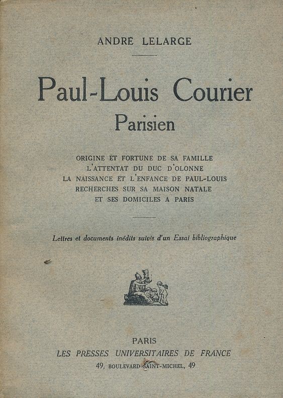 Paul-Louis Courier Parisien