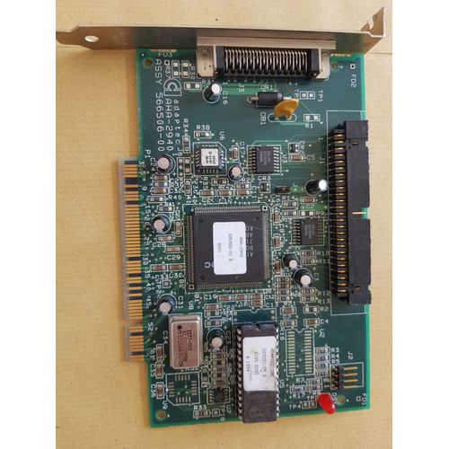 Adaptec AHA-2940, 566506¿00 PCI Scsi Controller, Fccid : Fgtaha2940¿42, Fab 566507¿00 REV F