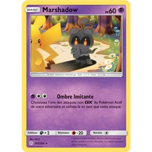 Marshadow - 103/236 - Eclipse Cosmique