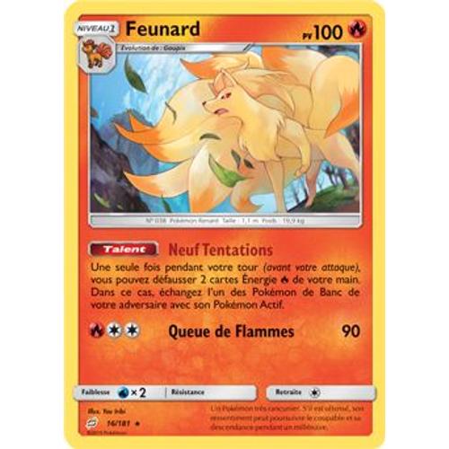 Feunard - 16/181 - Duo De Choc