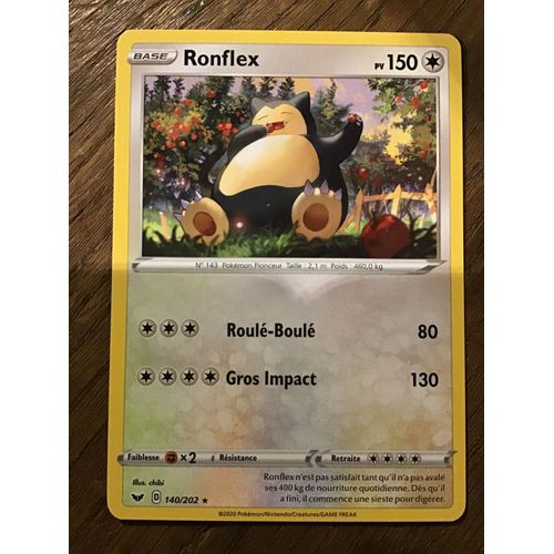 Ronflex 140/202 Série Épée Et Bouclier