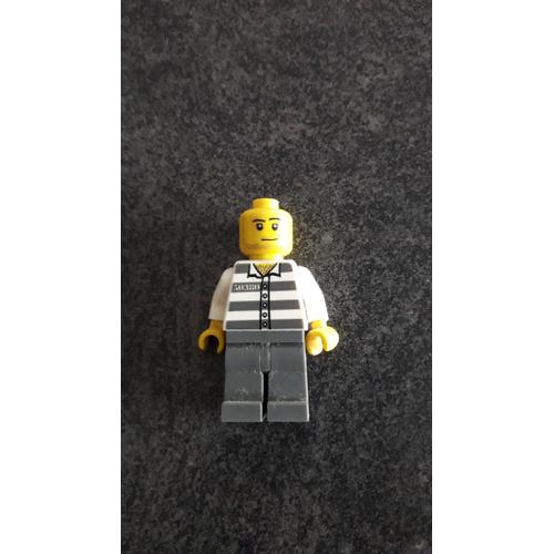 Lego Personnage City - Prisonnier