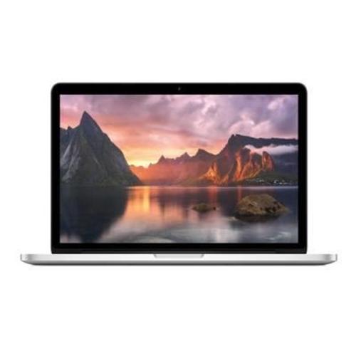Apple MacBook Pro avec écran Retina MF839FN/A - Début 2015 - 13.3" Core i5 2.7 GHz 8 Go RAM 128 Go SSD Argent AZERTY
