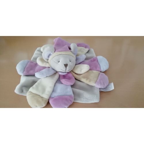 Doudou Et Compagnie Ourson Arlequin