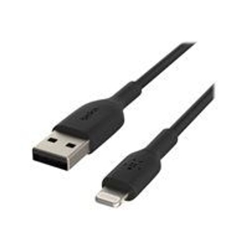 Belkin BOOST CHARGE - Câble Lightning - Lightning mâle pour USB mâle - 3 m - noir