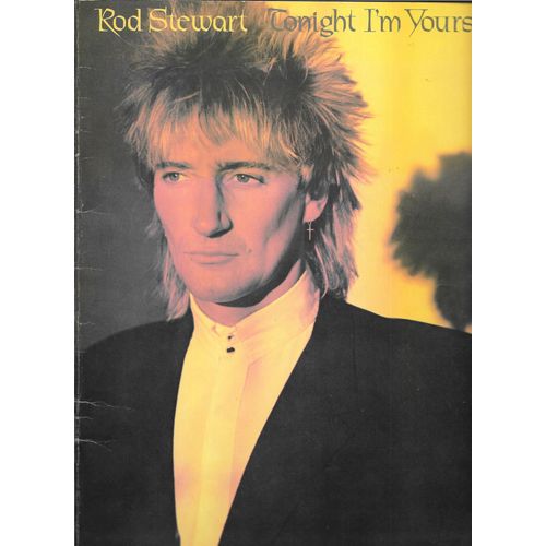 Song Book Rod Stewart Tonight I M Yours