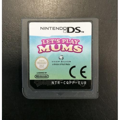 Cartouche De Jeu : Let's Play Mums