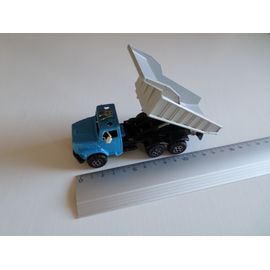 Camion Benne Gris / Bleu-Majorette