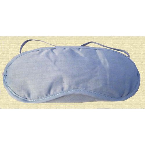 Masque Anti Luminosité / Bandeau Opaque Bleu/ Gris Ardoise 