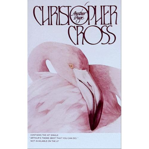 Christopher Cross - Another Page - Cassette Audio.