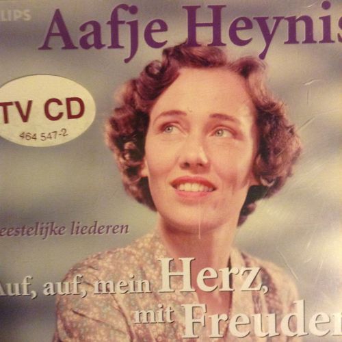 Aafje Heynis Tv-Cd Import Aut,Aut,Mein Herz, Mit Freuden