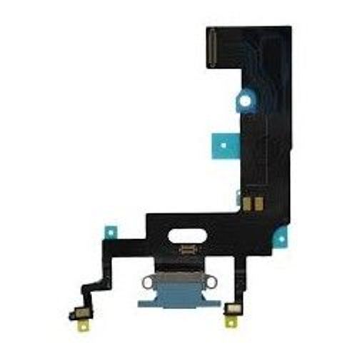 Nappe Connecteur De Charge - Iphone Xr Bleu